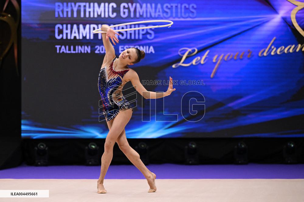 ALTRO - Ginnastica - European Rhythmic Gymnastics Championships Qualification Individual SENIORS