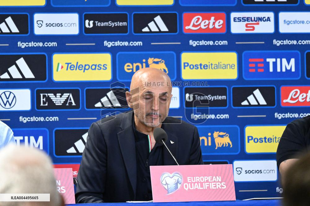 CALCIO - FIFA Mondiali - World Cup 2026 Qualifiers - Italy vs Norway press conference