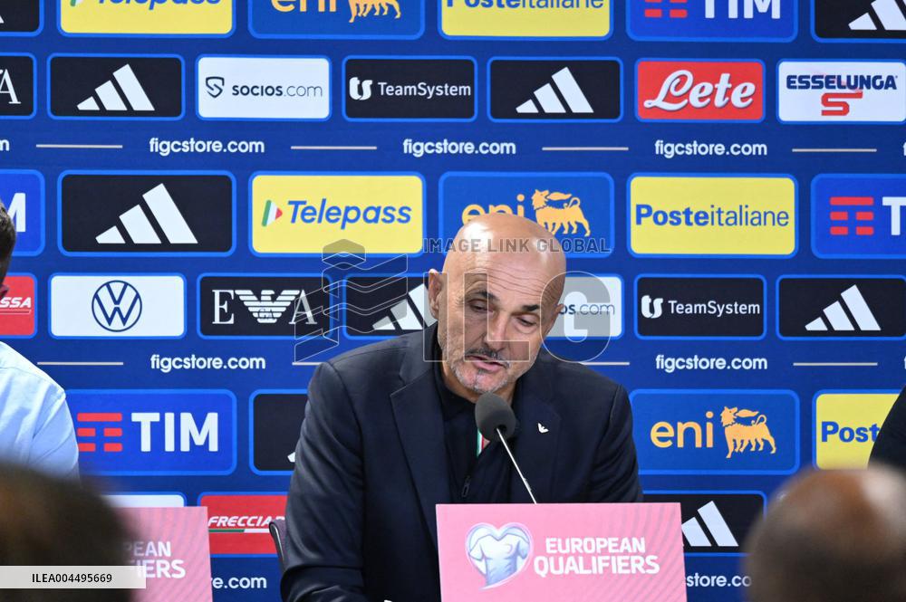 CALCIO - FIFA Mondiali - World Cup 2026 Qualifiers - Italy vs Norway press conference