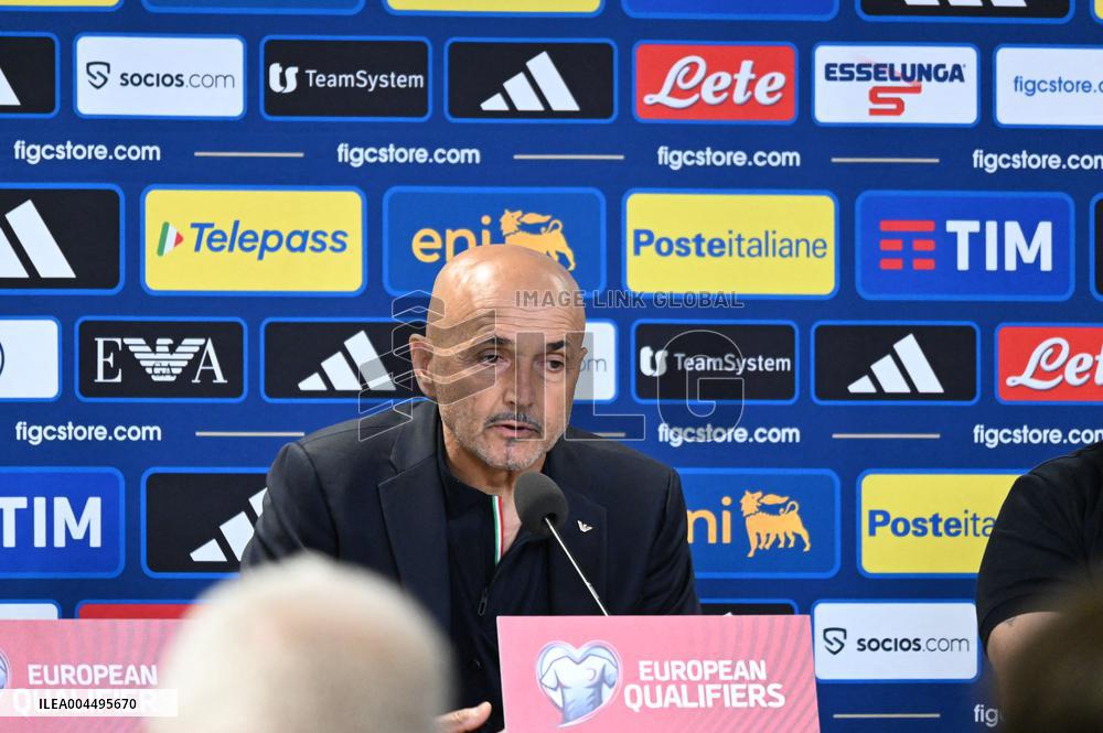 CALCIO - FIFA Mondiali - World Cup 2026 Qualifiers - Italy vs Norway press conference