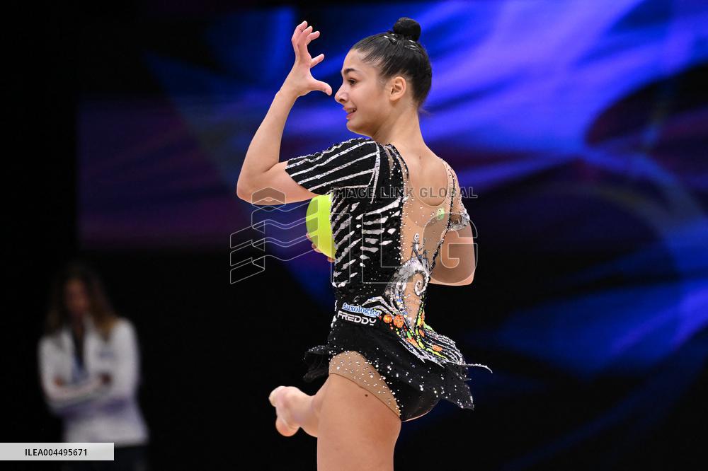 ALTRO - Ginnastica - European Rhythmic Gymnastics Championships Qualification Individual SENIORS