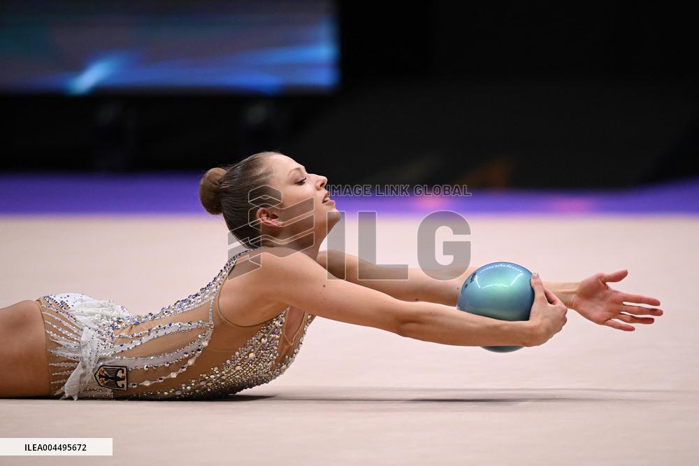 ALTRO - Ginnastica - European Rhythmic Gymnastics Championships Qualification Individual SENIORS