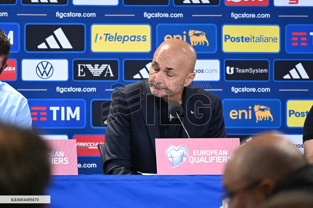 CALCIO - FIFA Mondiali - World Cup 2026 Qualifiers - Italy vs Norway press conference