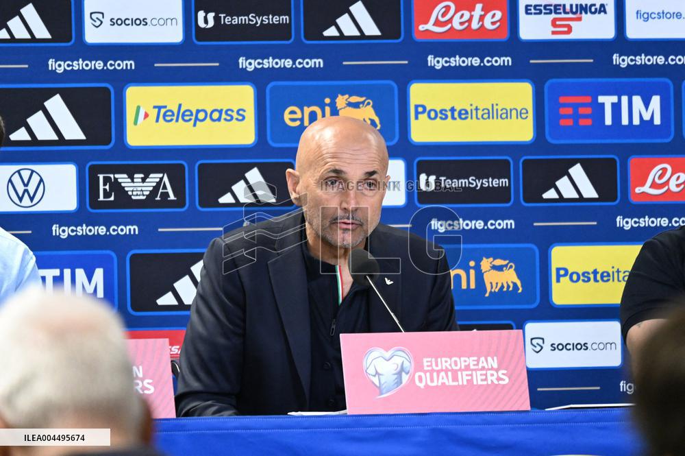 CALCIO - FIFA Mondiali - World Cup 2026 Qualifiers - Italy vs Norway press conference