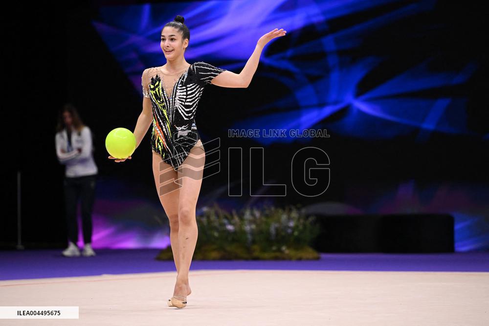 ALTRO - Ginnastica - European Rhythmic Gymnastics Championships Qualification Individual SENIORS