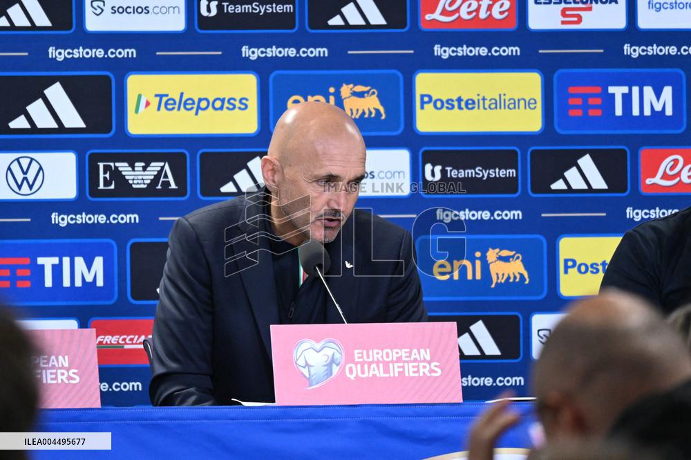 CALCIO - FIFA Mondiali - World Cup 2026 Qualifiers - Italy vs Norway press conference