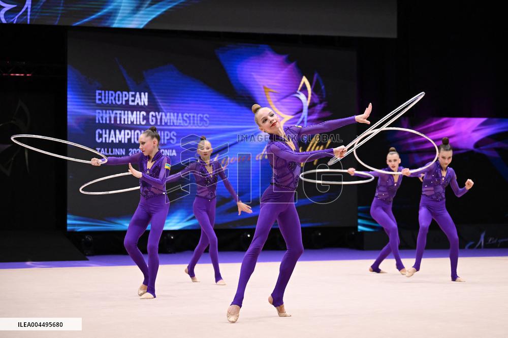 ALTRO - Ginnastica - European Rhythmic Gymnastics Championships Junior Group