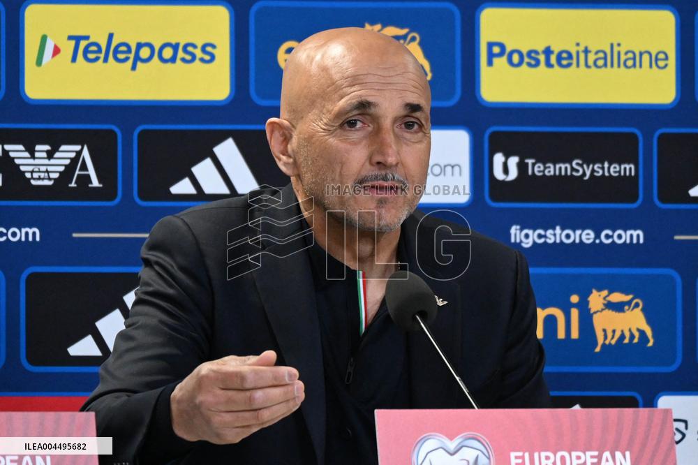 CALCIO - FIFA Mondiali - World Cup 2026 Qualifiers - Italy vs Norway press conference