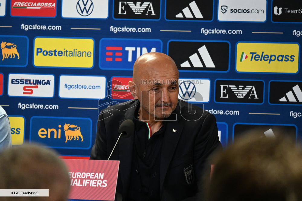 CALCIO - FIFA Mondiali - World Cup 2026 Qualifiers - Italy vs Norway press conference