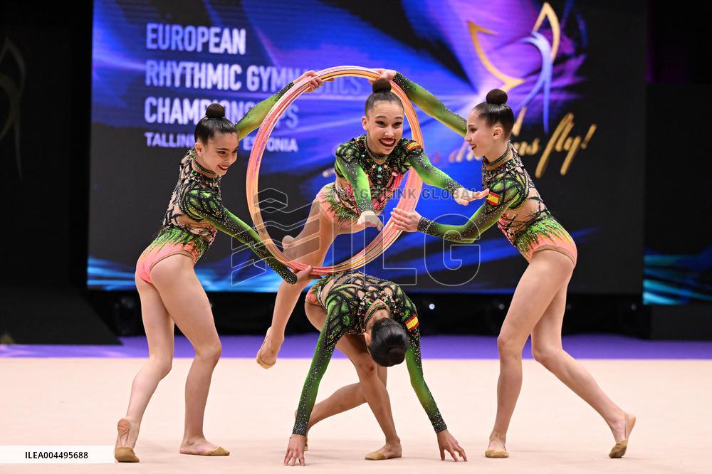 ALTRO - Ginnastica - European Rhythmic Gymnastics Championships Junior Group