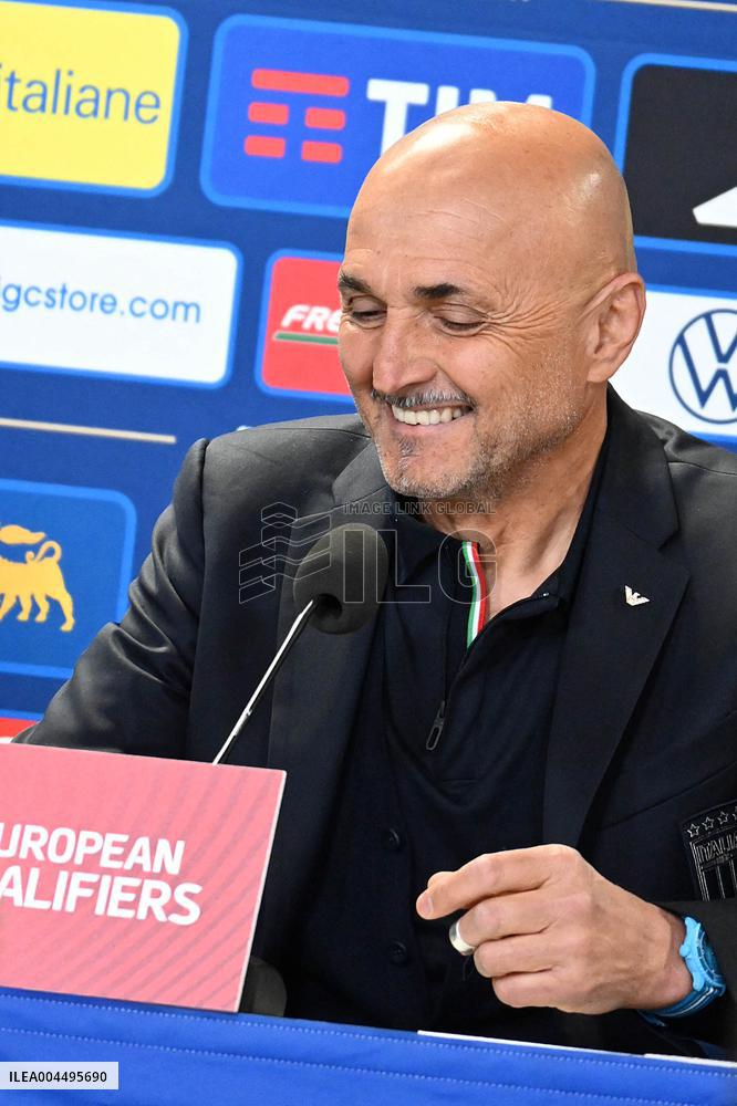 CALCIO - FIFA Mondiali - World Cup 2026 Qualifiers - Italy vs Norway press conference