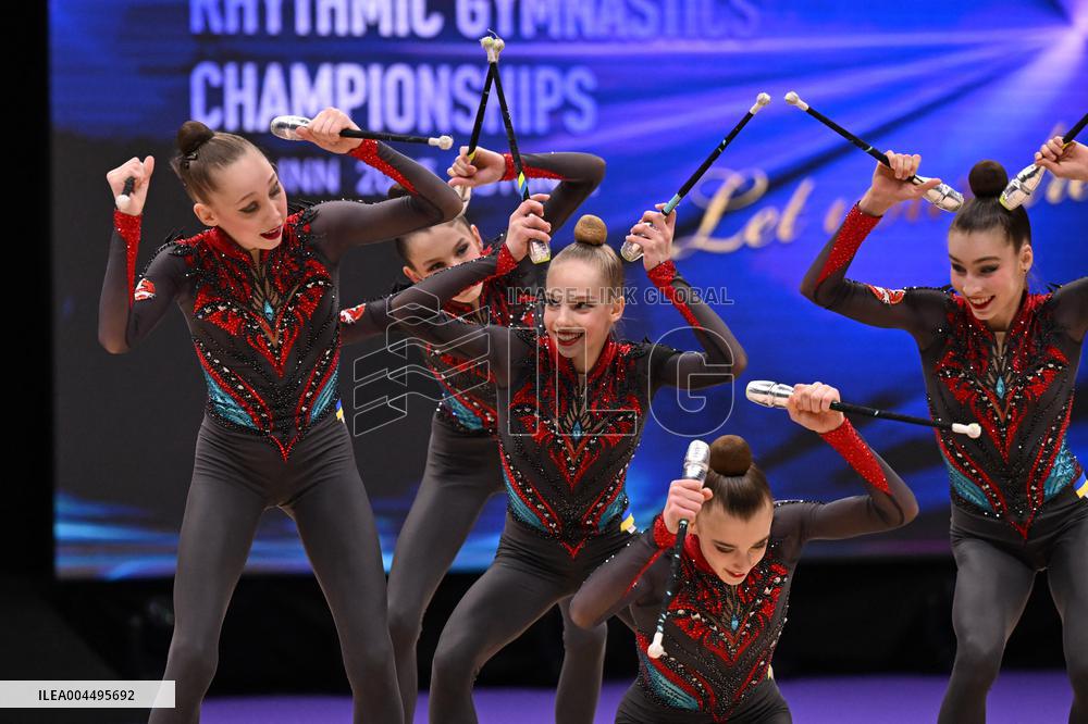 ALTRO - Ginnastica - European Rhythmic Gymnastics Championships Junior Group