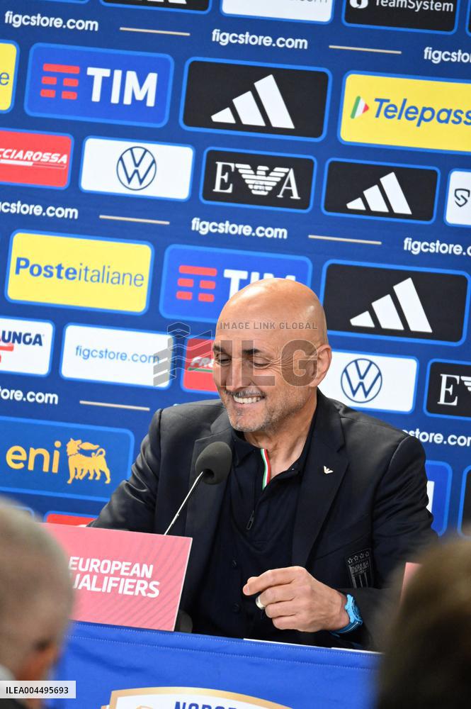 CALCIO - FIFA Mondiali - World Cup 2026 Qualifiers - Italy vs Norway press conference