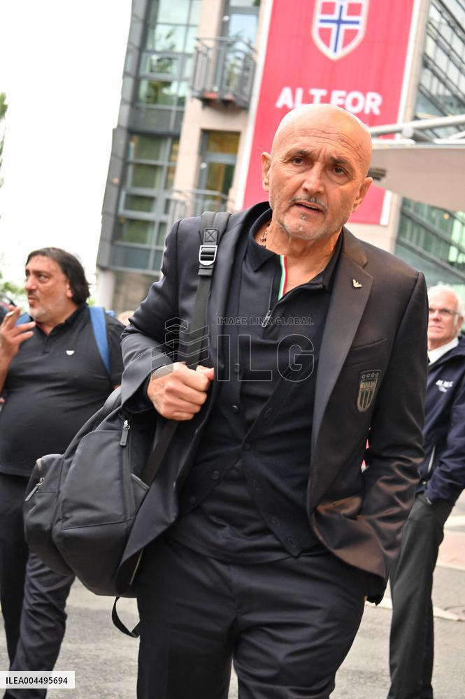 CALCIO - FIFA Mondiali - World Cup 2026 Qualifiers - Italy vs Norway press conference