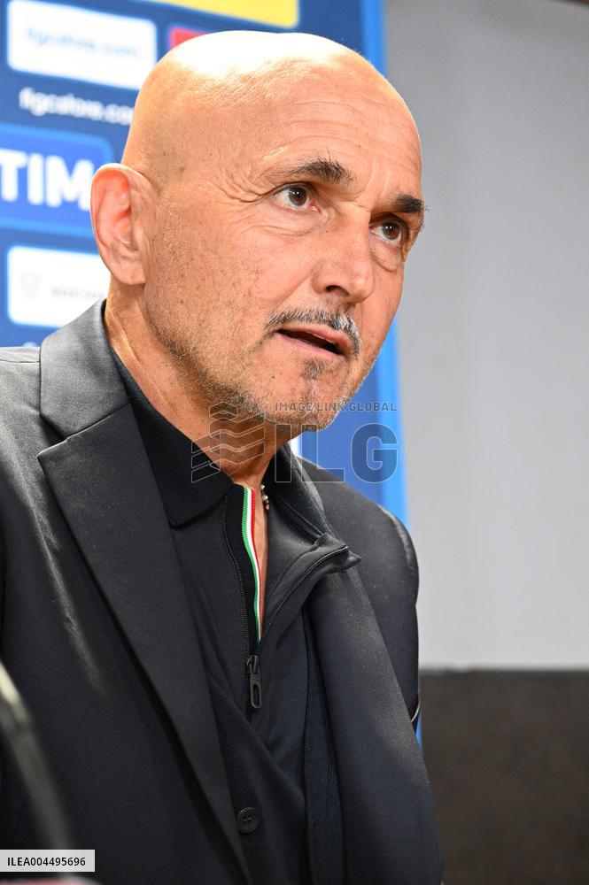 CALCIO - FIFA Mondiali - World Cup 2026 Qualifiers - Italy vs Norway press conference