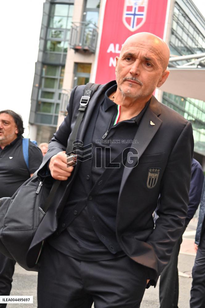 CALCIO - FIFA Mondiali - World Cup 2026 Qualifiers - Italy vs Norway press conference