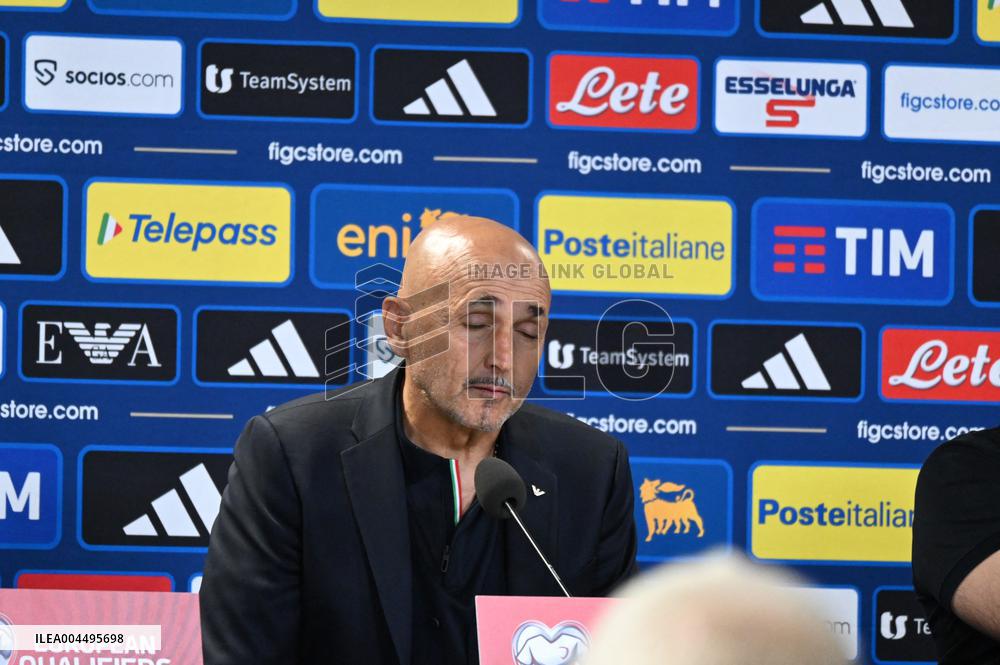 CALCIO - FIFA Mondiali - World Cup 2026 Qualifiers - Italy vs Norway press conference