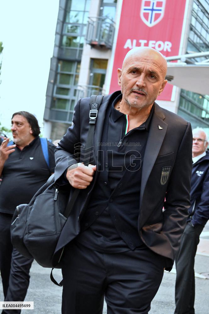 CALCIO - FIFA Mondiali - World Cup 2026 Qualifiers - Italy vs Norway press conference