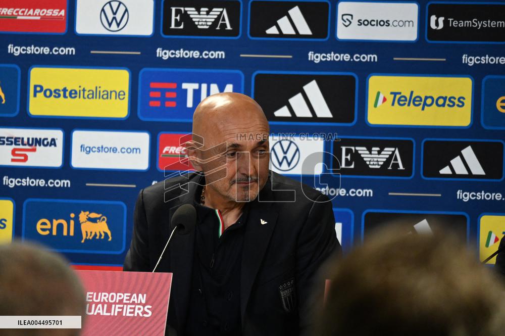 CALCIO - FIFA Mondiali - World Cup 2026 Qualifiers - Italy vs Norway press conference