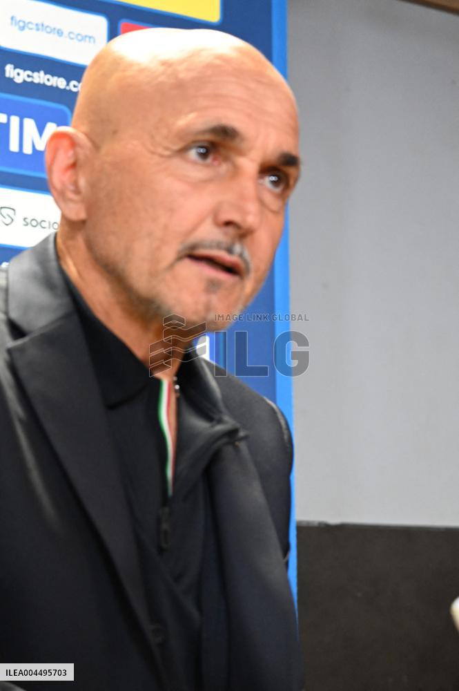 CALCIO - FIFA Mondiali - World Cup 2026 Qualifiers - Italy vs Norway press conference