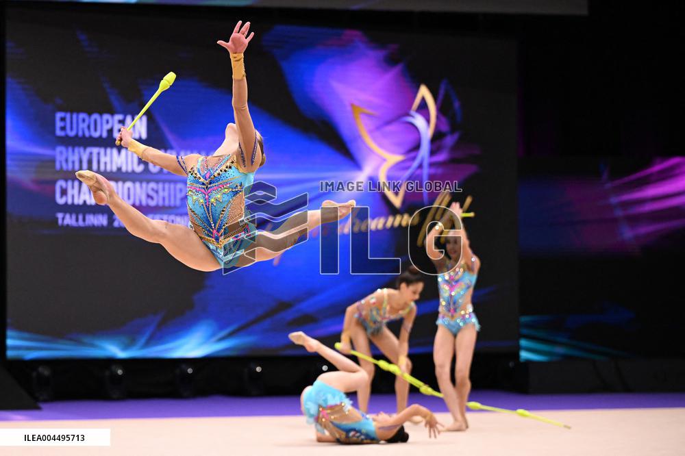 ALTRO - Ginnastica - European Rhythmic Gymnastics Championships Junior Group