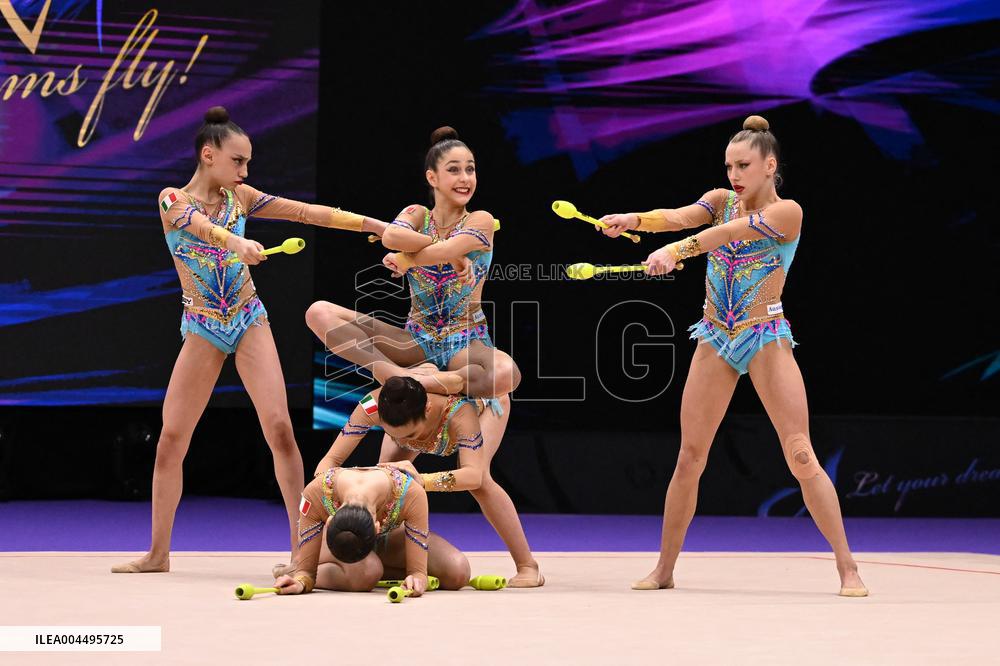 ALTRO - Ginnastica - European Rhythmic Gymnastics Championships Junior Group