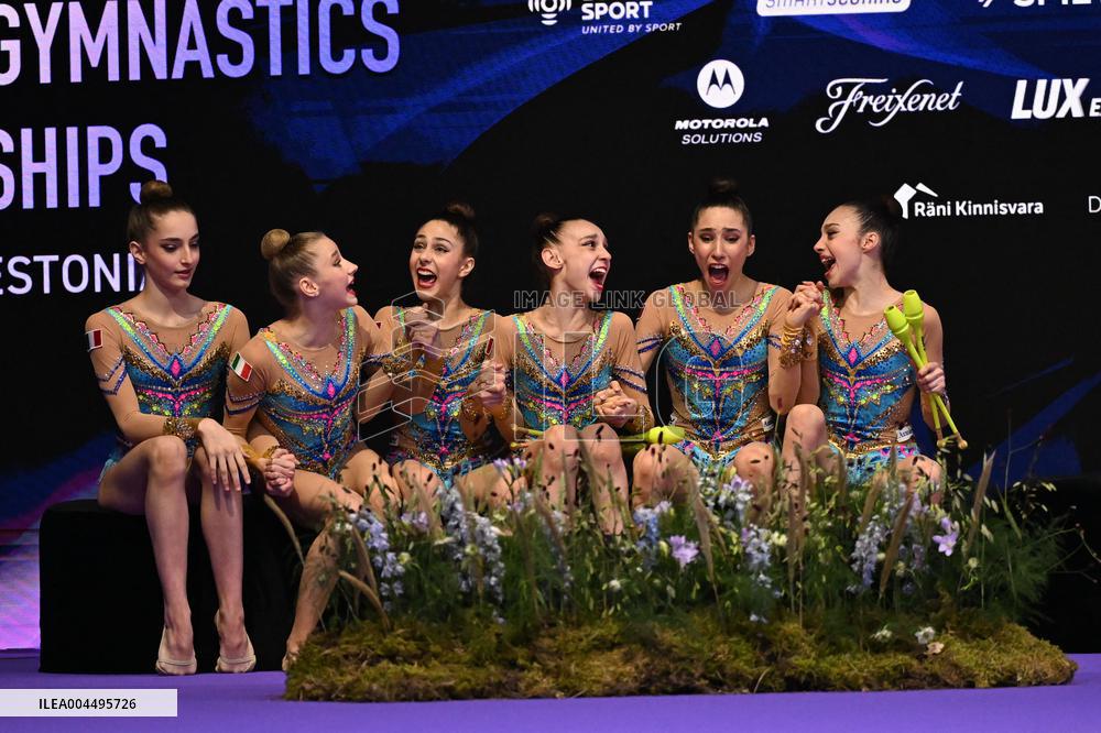 ALTRO - Ginnastica - European Rhythmic Gymnastics Championships Junior Group