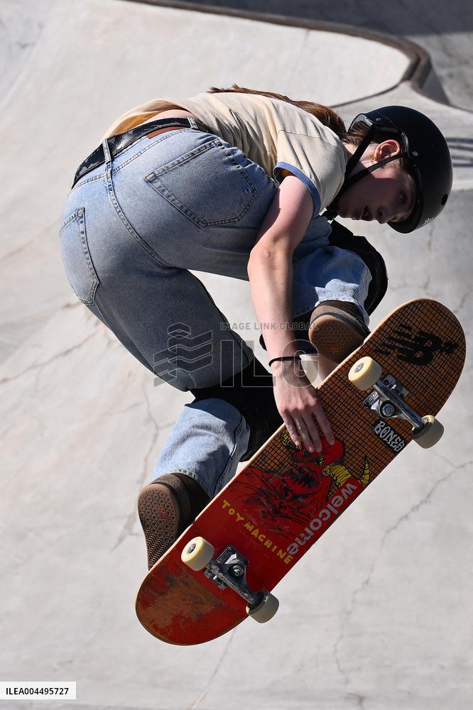 ALTRO - Skateboard - Women's Prelims WST World Cup Rome 2025
