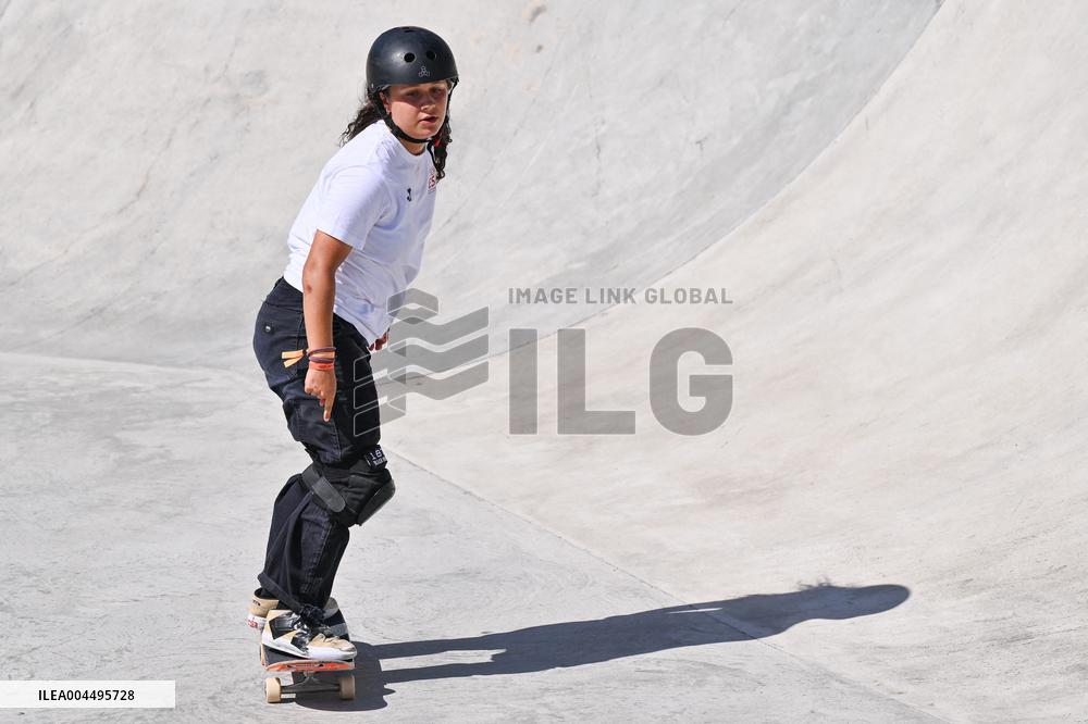 ALTRO - Skateboard - Women's Prelims WST World Cup Rome 2025