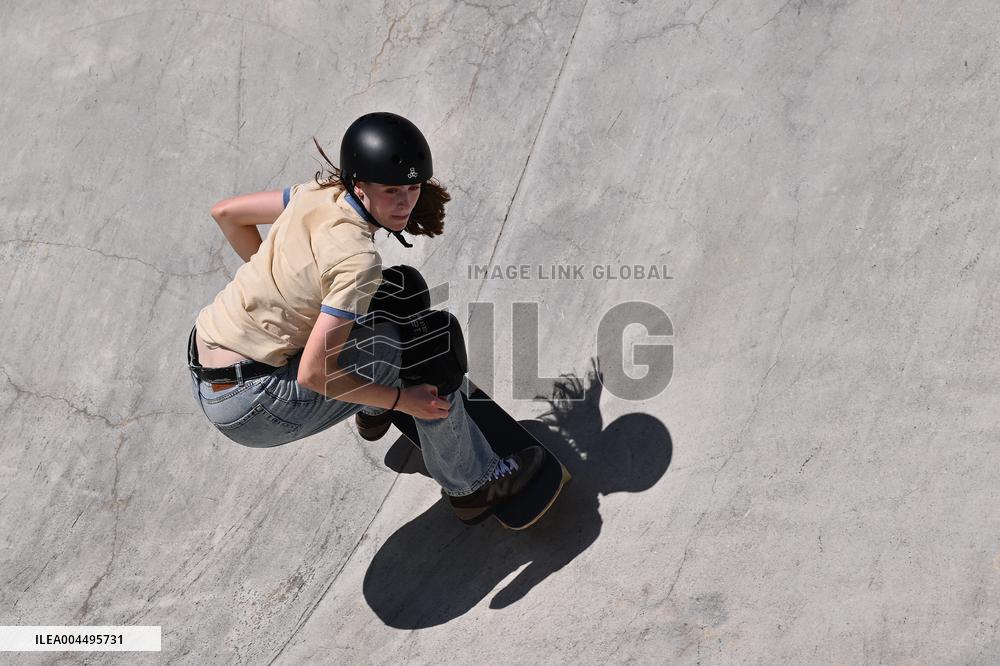 ALTRO - Skateboard - Women's Prelims WST World Cup Rome 2025