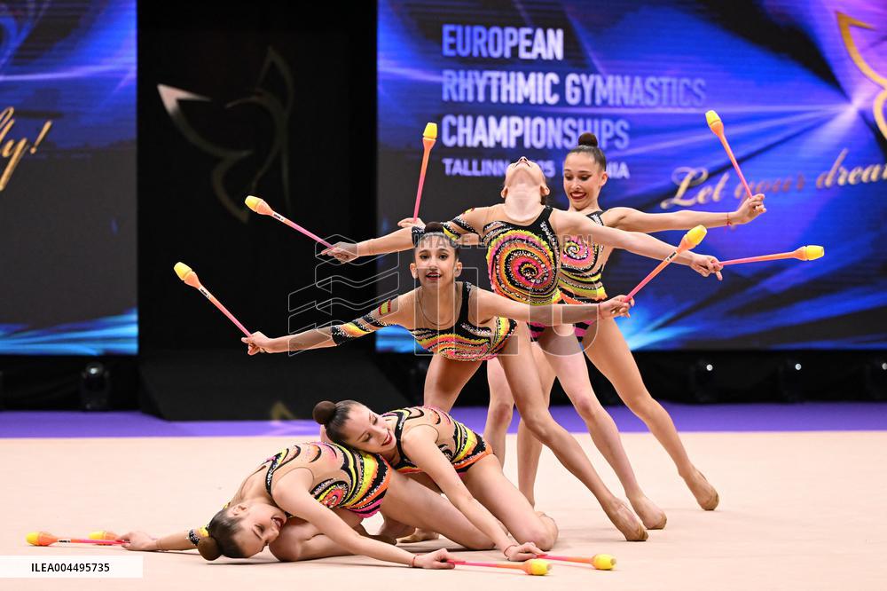 ALTRO - Ginnastica - European Rhythmic Gymnastics Championships Junior Group