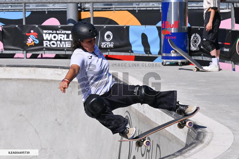 ALTRO - Skateboard - Women's Prelims WST World Cup Rome 2025