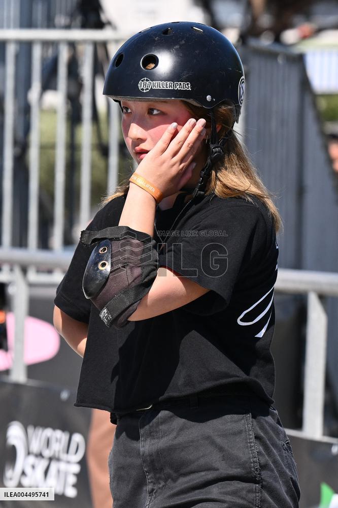 ALTRO - Skateboard - Women's Prelims WST World Cup Rome 2025