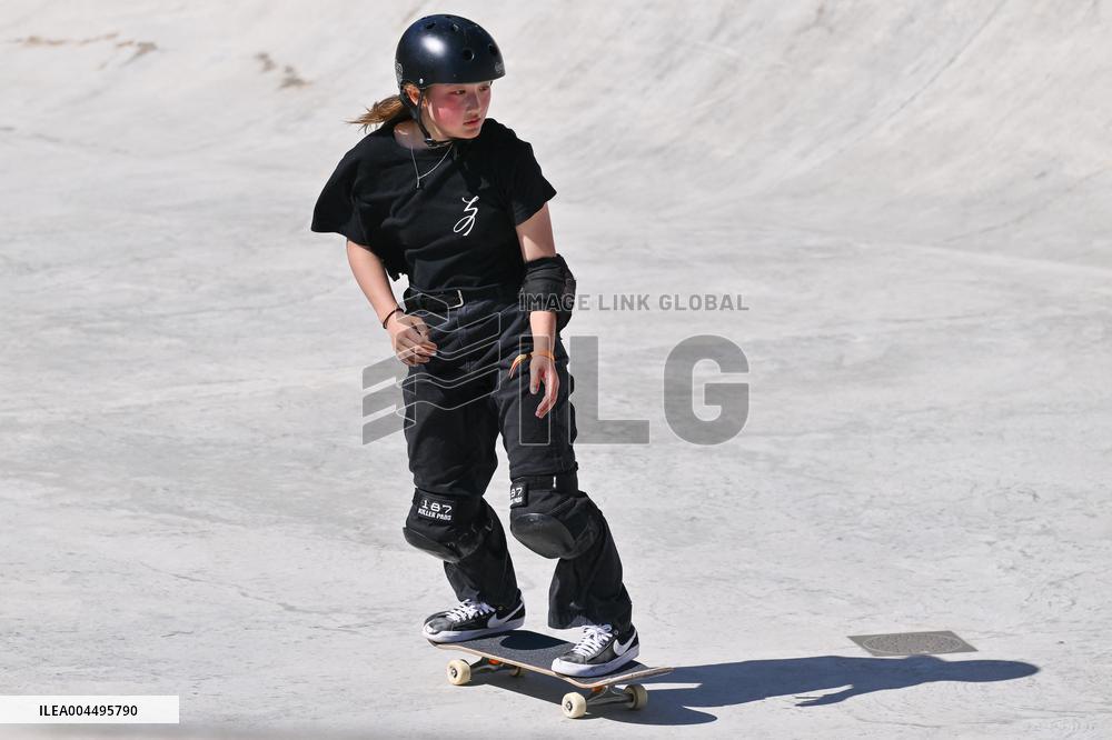 ALTRO - Skateboard - Women's Prelims WST World Cup Rome 2025