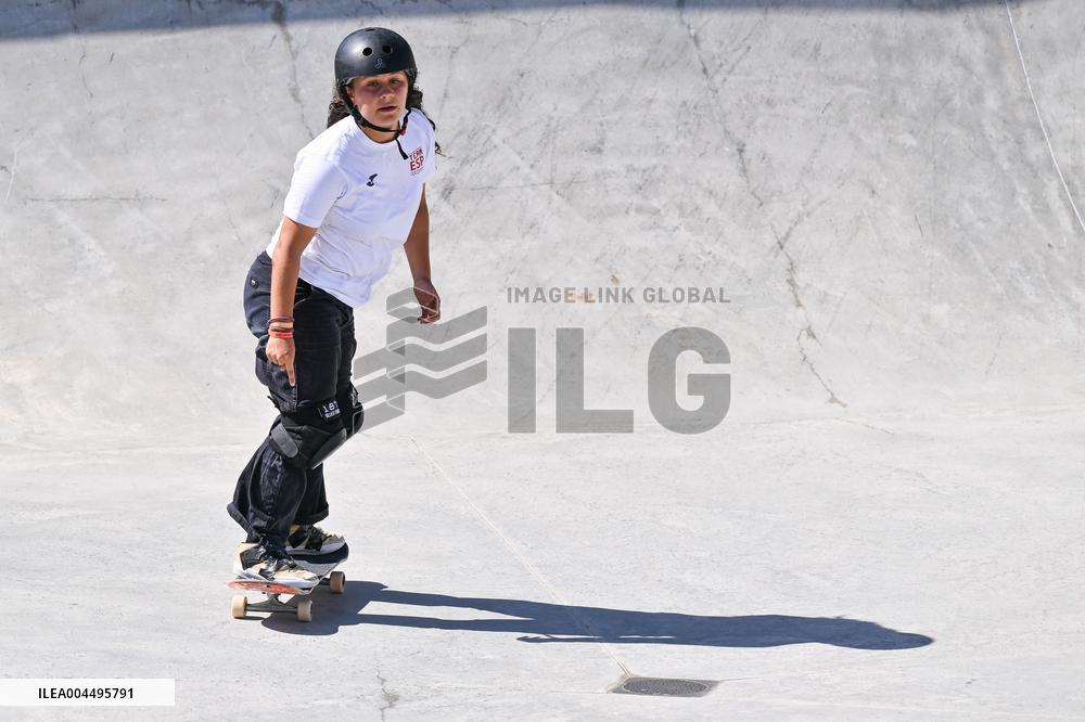 ALTRO - Skateboard - Women's Prelims WST World Cup Rome 2025