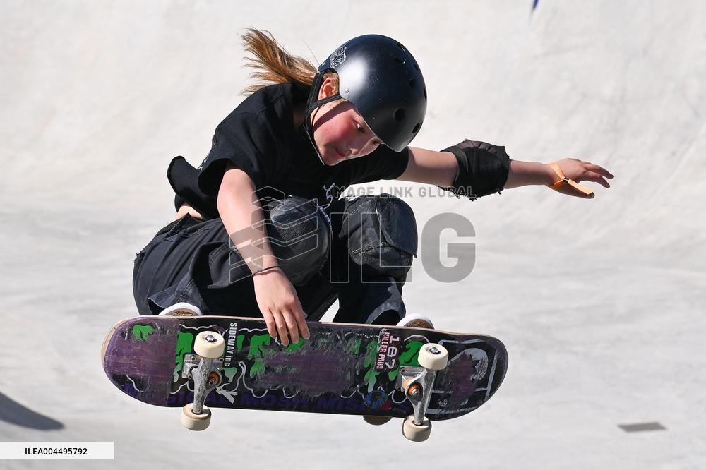 ALTRO - Skateboard - Women's Prelims WST World Cup Rome 2025