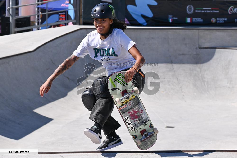 ALTRO - Skateboard - Women's Prelims WST World Cup Rome 2025