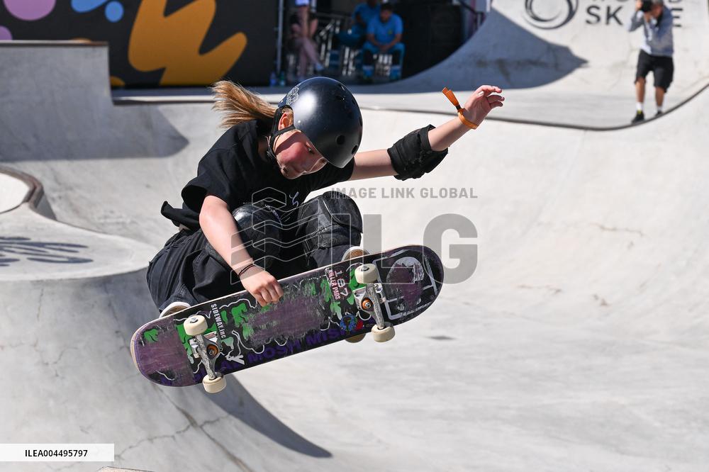 ALTRO - Skateboard - Women's Prelims WST World Cup Rome 2025