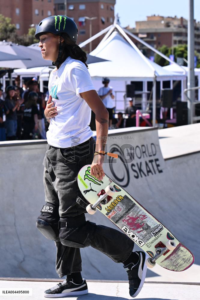 ALTRO - Skateboard - Women's Prelims WST World Cup Rome 2025