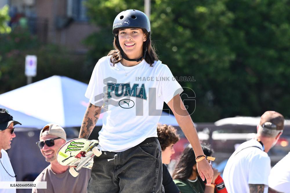 ALTRO - Skateboard - Women's Prelims WST World Cup Rome 2025