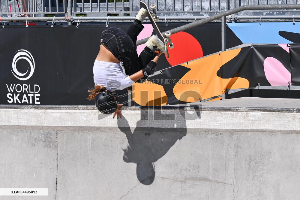 ALTRO - Skateboard - Women's Prelims WST World Cup Rome 2025