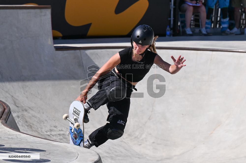 ALTRO - Skateboard - Women's Prelims WST World Cup Rome 2025