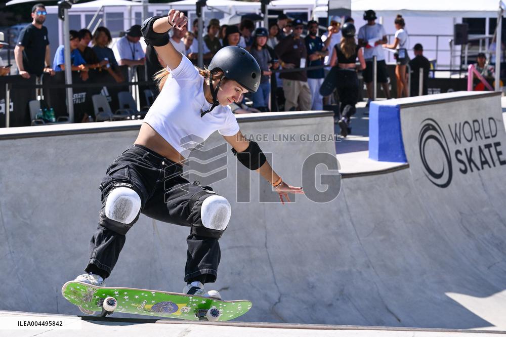 ALTRO - Skateboard - Women's Prelims WST World Cup Rome 2025