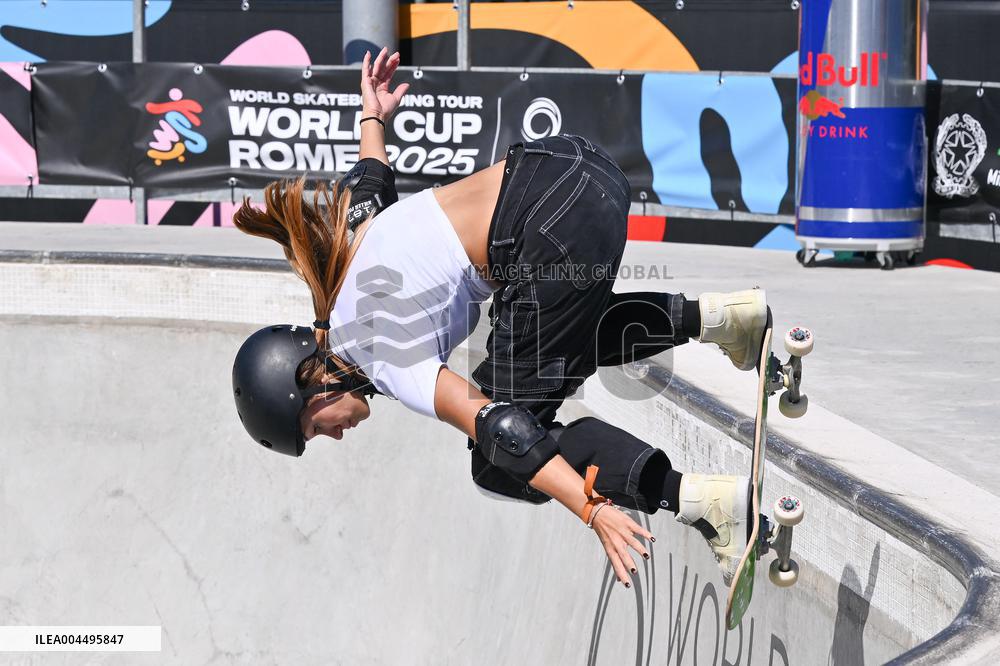 ALTRO - Skateboard - Women's Prelims WST World Cup Rome 2025