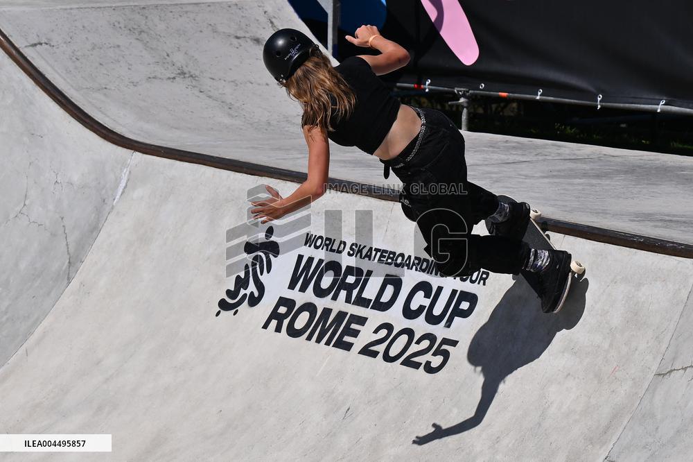 ALTRO - Skateboard - Women's Prelims WST World Cup Rome 2025