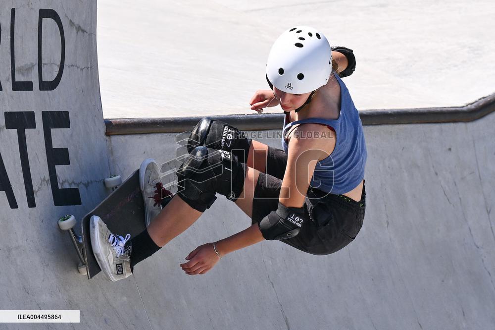 ALTRO - Skateboard - Women's Prelims WST World Cup Rome 2025