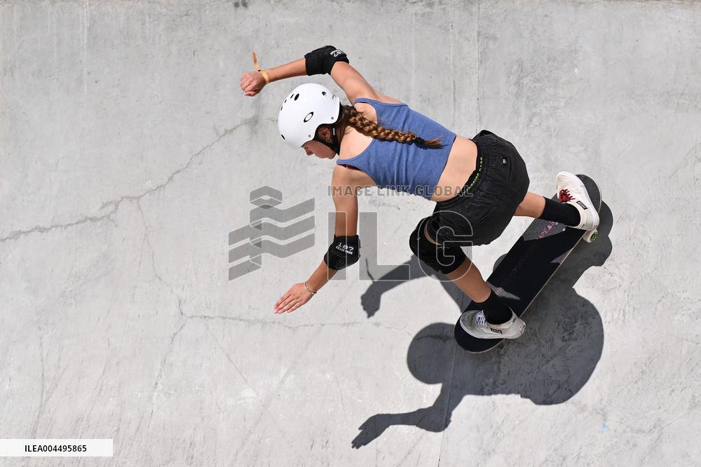 ALTRO - Skateboard - Women's Prelims WST World Cup Rome 2025