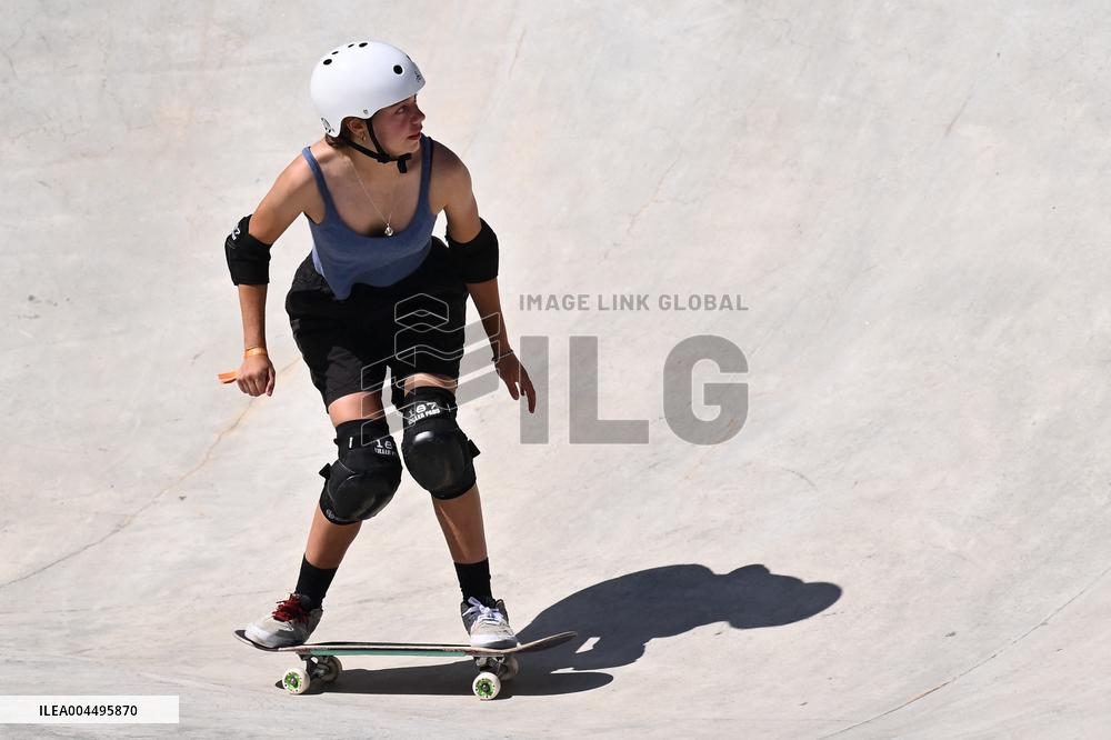 ALTRO - Skateboard - Women's Prelims WST World Cup Rome 2025