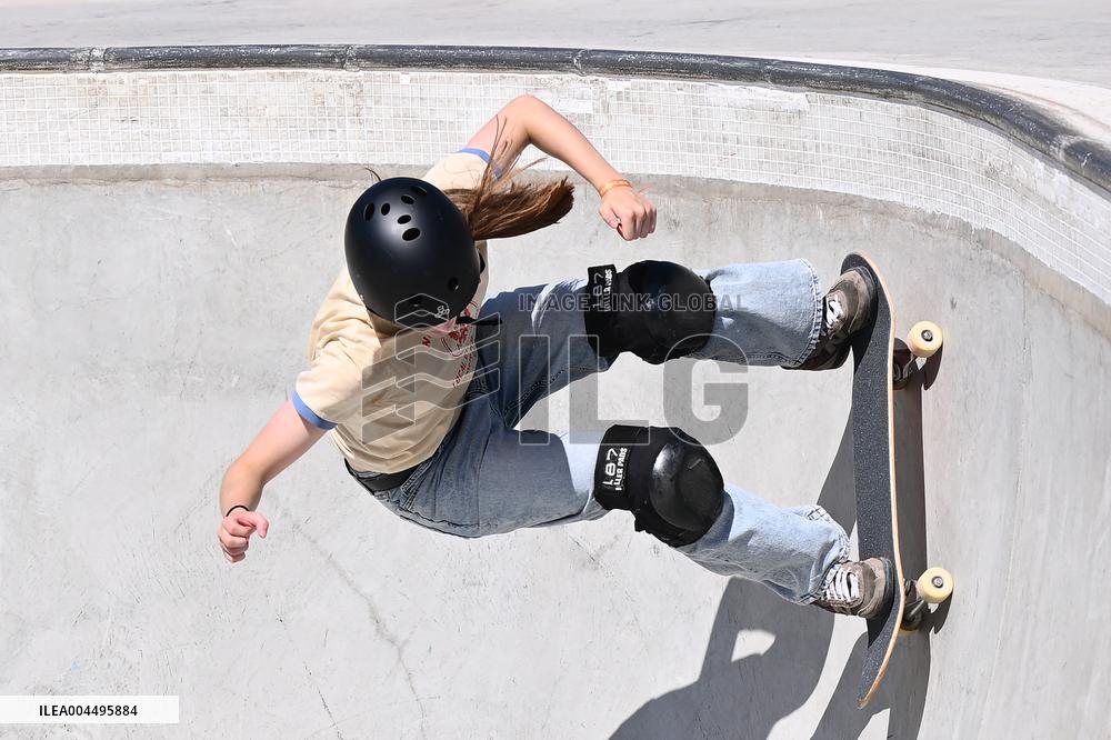 ALTRO - Skateboard - Women's Prelims WST World Cup Rome 2025