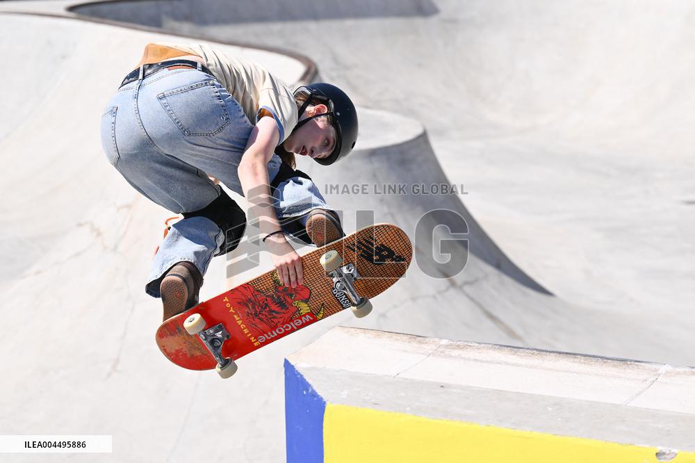 ALTRO - Skateboard - Women's Prelims WST World Cup Rome 2025